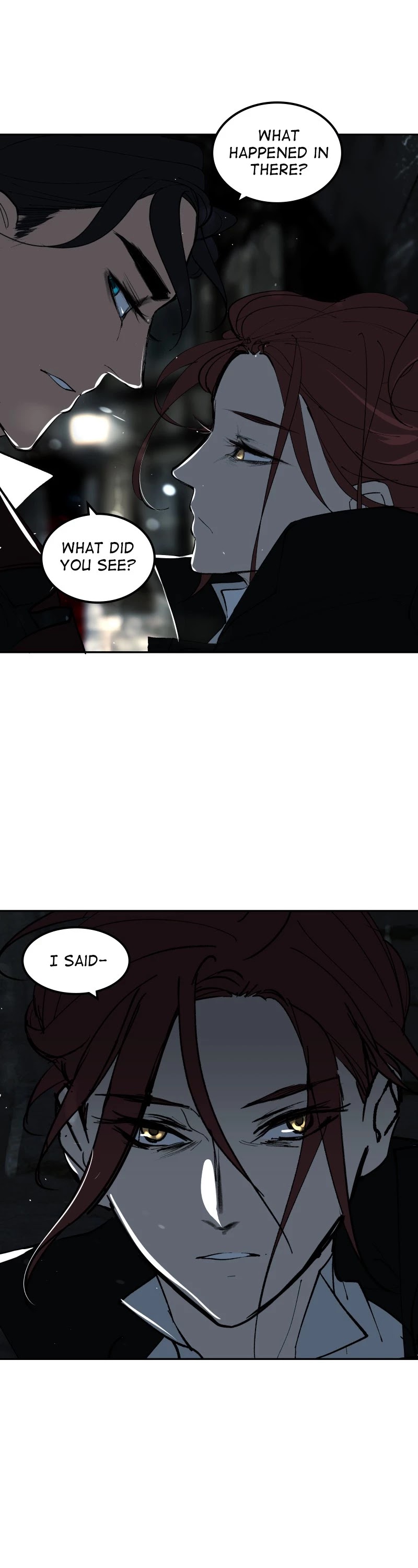 Purple Hyacinth Chapter 23 page 13 - Chapter 23: Ep. 23 - Aftermath Anger