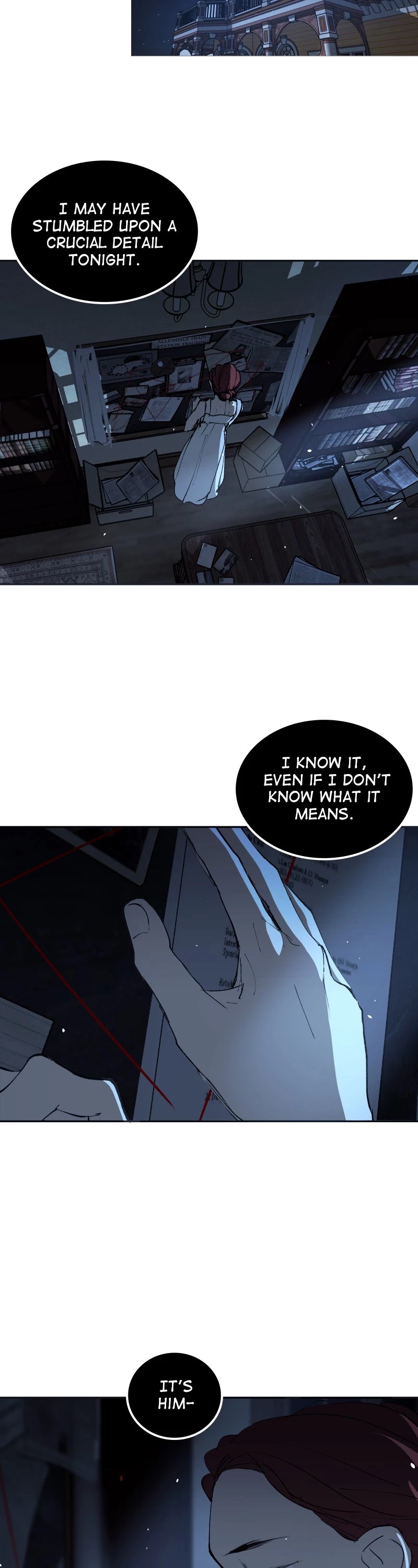 Purple Hyacinth Chapter 23 page 22 - Chapter 23: Ep. 23 - Aftermath Anger