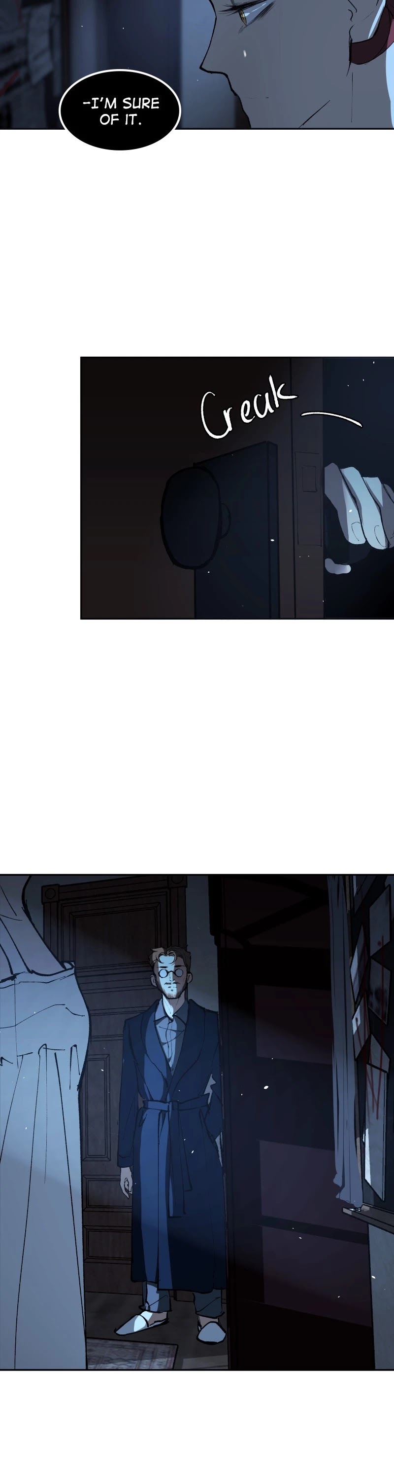 Purple Hyacinth Chapter 23 page 23 - Chapter 23: Ep. 23 - Aftermath Anger