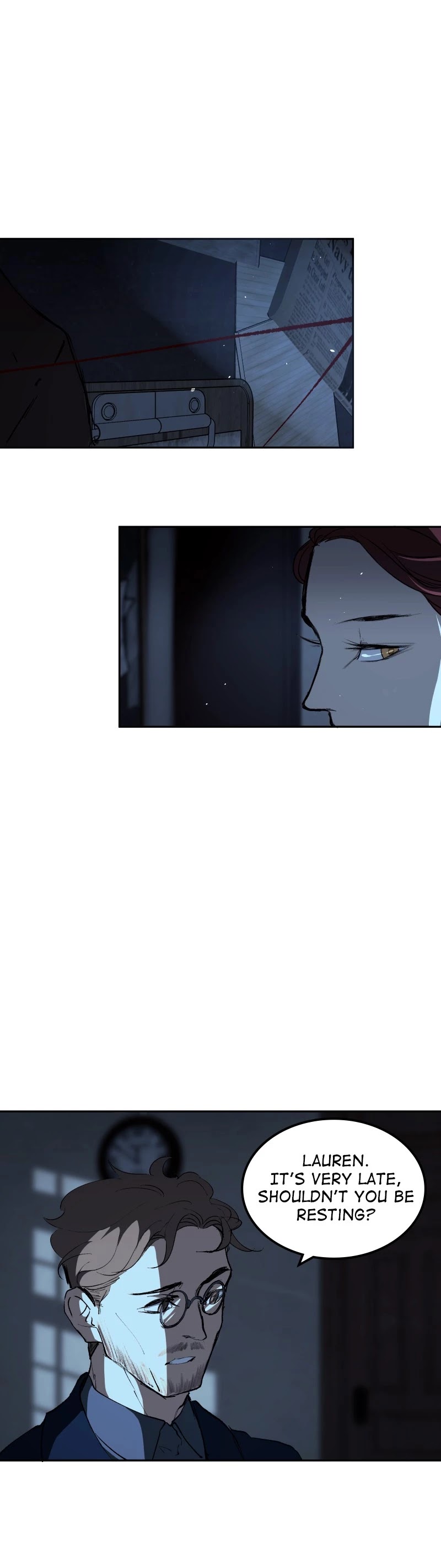 Purple Hyacinth Chapter 23 page 24 - Chapter 23: Ep. 23 - Aftermath Anger