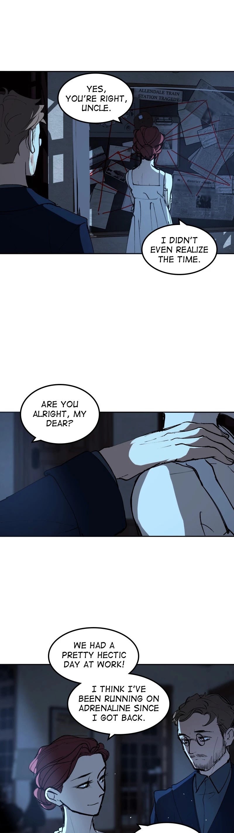 Purple Hyacinth Chapter 23 page 25 - Chapter 23: Ep. 23 - Aftermath Anger