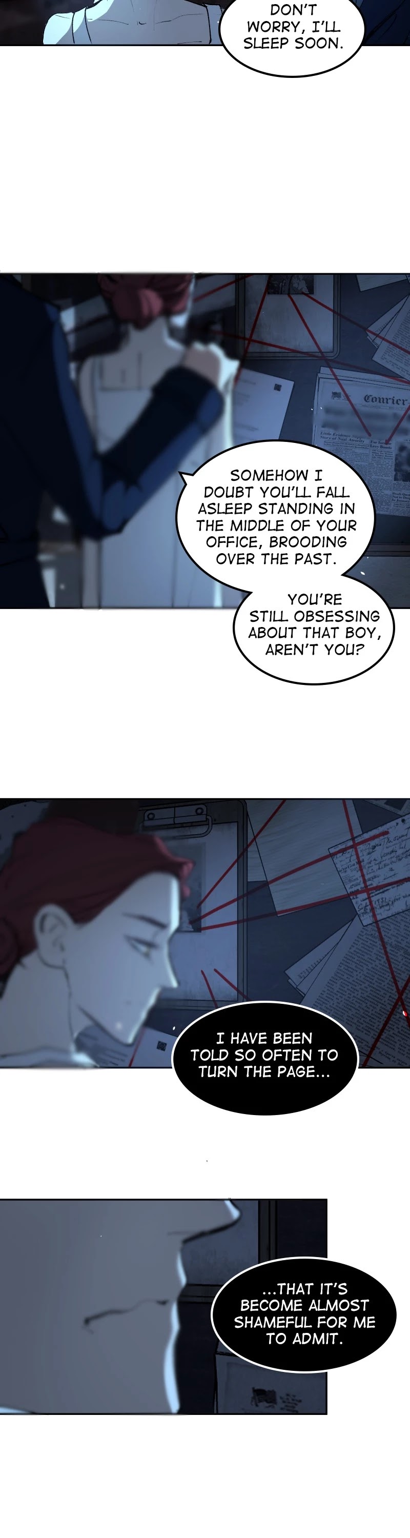 Purple Hyacinth Chapter 23 page 26 - Chapter 23: Ep. 23 - Aftermath Anger