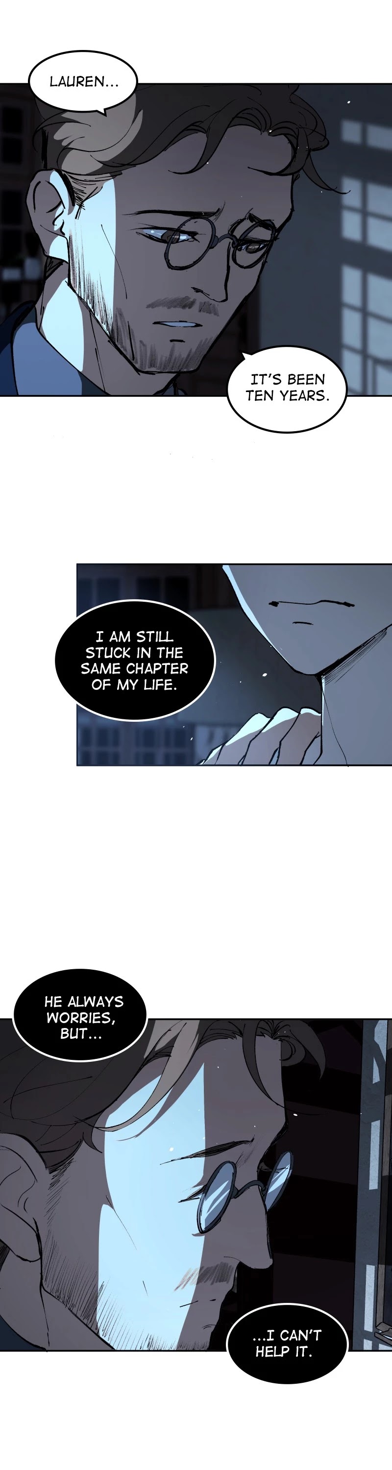 Purple Hyacinth Chapter 23 page 27 - Chapter 23: Ep. 23 - Aftermath Anger