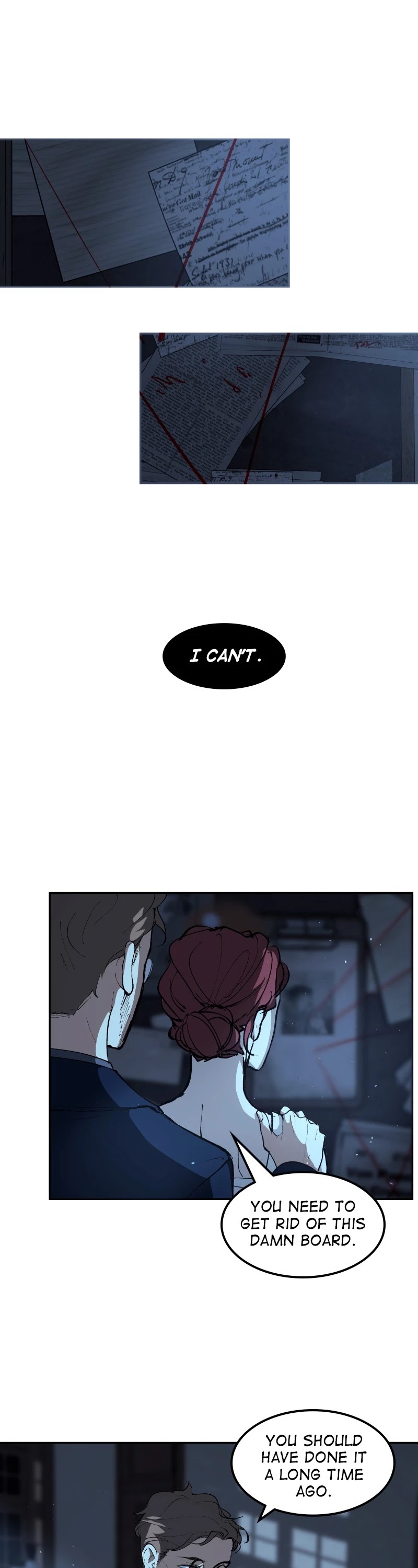 Purple Hyacinth Chapter 23 page 28 - Chapter 23: Ep. 23 - Aftermath Anger