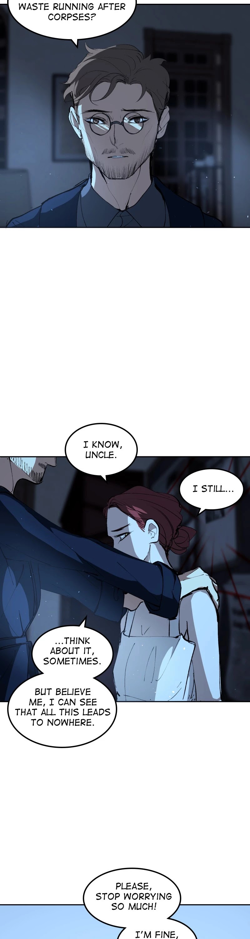 Purple Hyacinth Chapter 23 page 31 - Chapter 23: Ep. 23 - Aftermath Anger