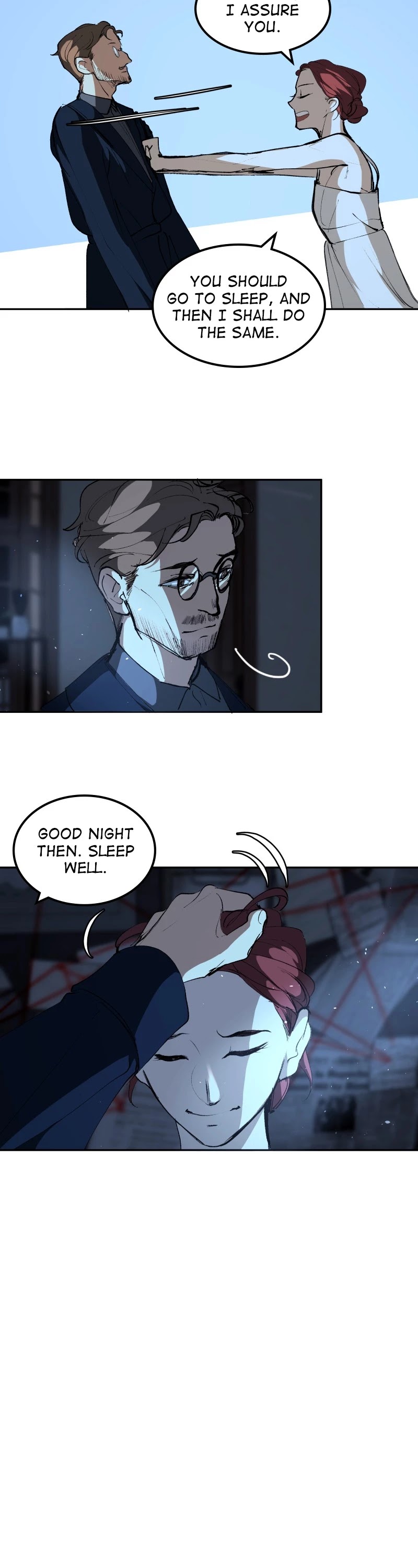 Purple Hyacinth Chapter 23 page 32 - Chapter 23: Ep. 23 - Aftermath Anger