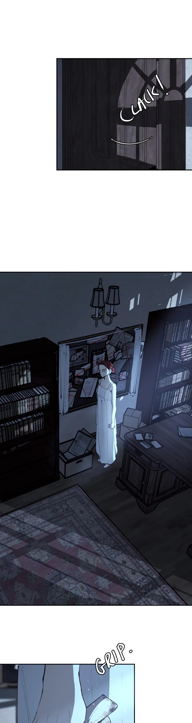 Purple Hyacinth Chapter 23 page 35 - Chapter 23: Ep. 23 - Aftermath Anger