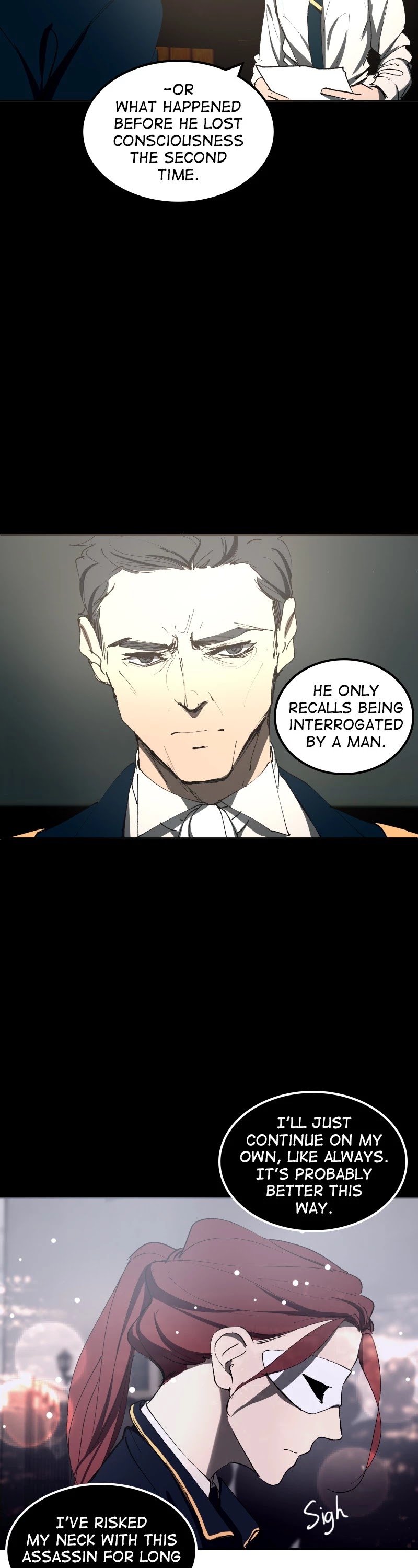 Purple Hyacinth Chapter 24 page 18 - Chapter 24: Ep. 24 - Deceitful Dream