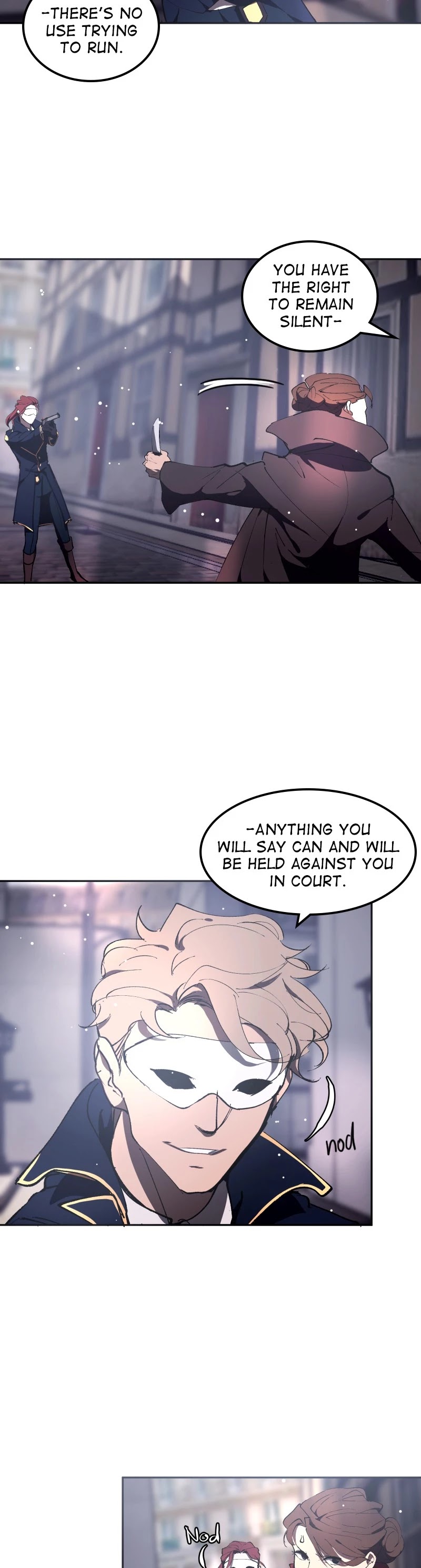 Purple Hyacinth Chapter 25 page 8 - Chapter 25: Ep. 25 - Faithful Friend