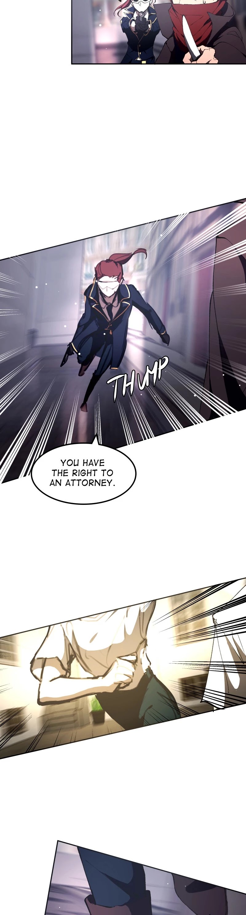 Purple Hyacinth Chapter 25 page 9 - Chapter 25: Ep. 25 - Faithful Friend