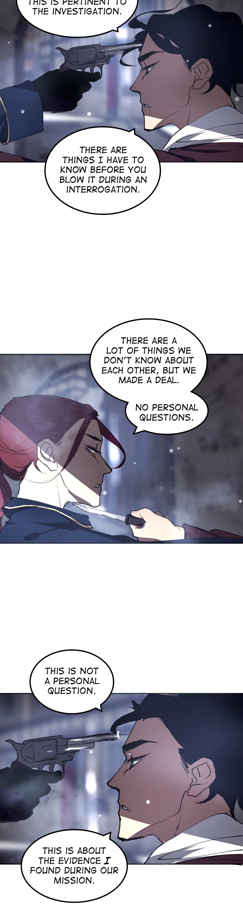 Purple Hyacinth Chapter 26 page 10 - Chapter 26: Ep. 26 - Thorny Truce