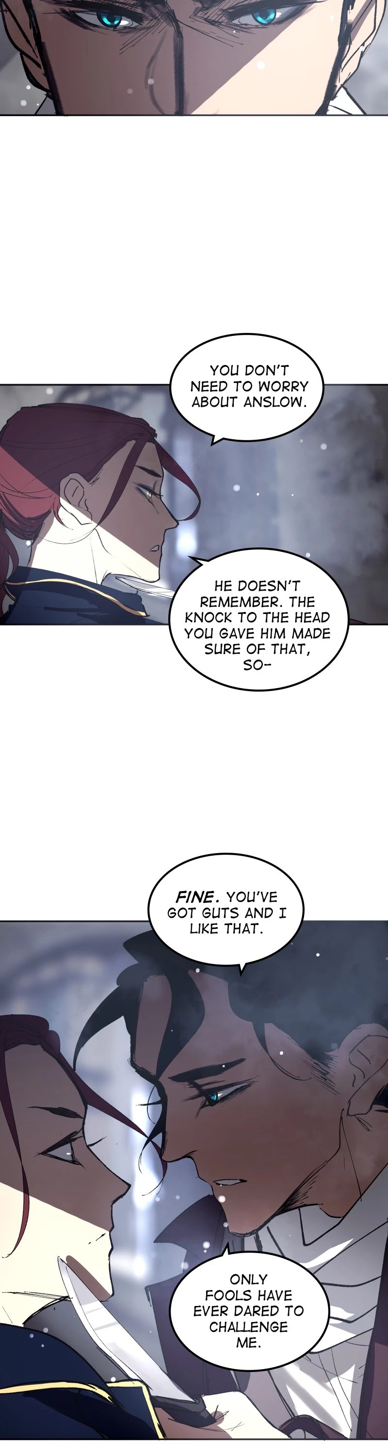 Purple Hyacinth Chapter 26 page 18 - Chapter 26: Ep. 26 - Thorny Truce