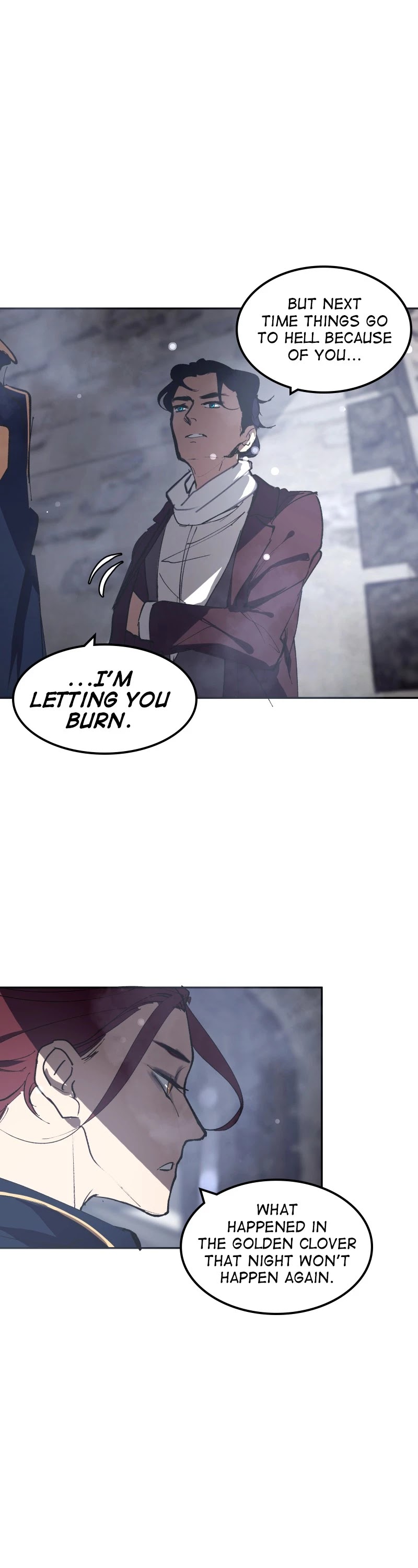 Purple Hyacinth Chapter 26 page 19 - Chapter 26: Ep. 26 - Thorny Truce