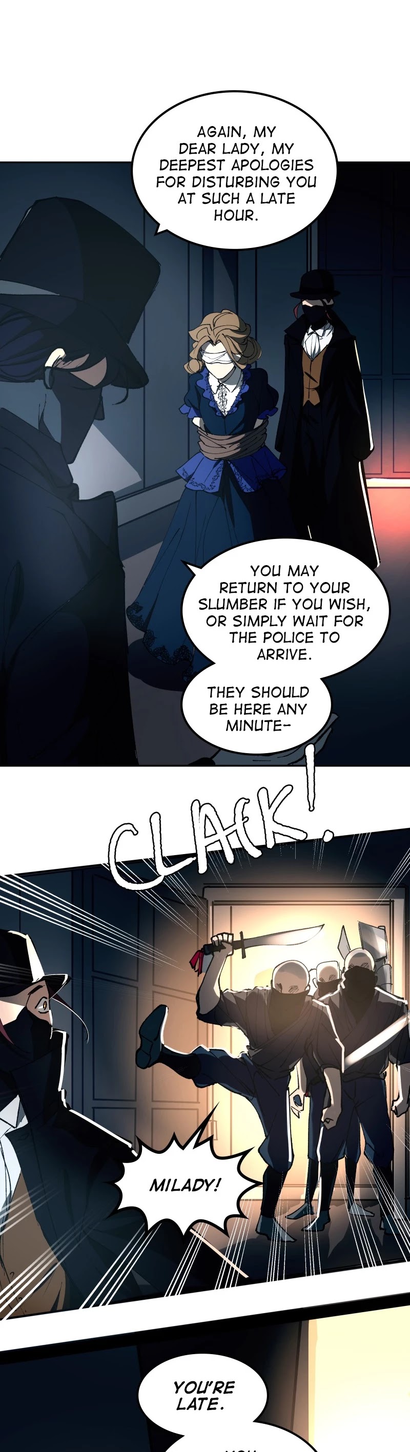 Purple Hyacinth Chapter 26 page 25 - Chapter 26: Ep. 26 - Thorny Truce