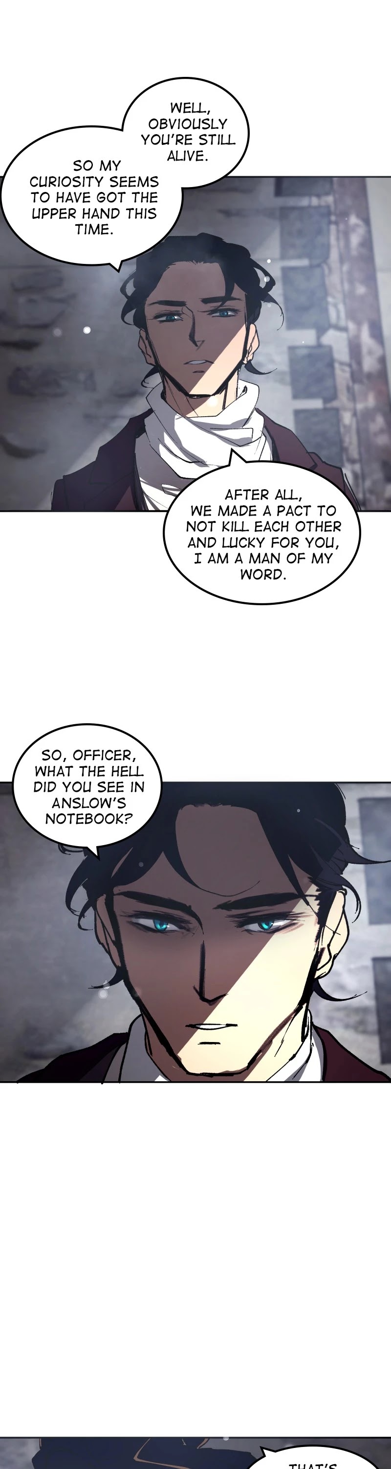 Purple Hyacinth Chapter 26 page 5 - Chapter 26: Ep. 26 - Thorny Truce