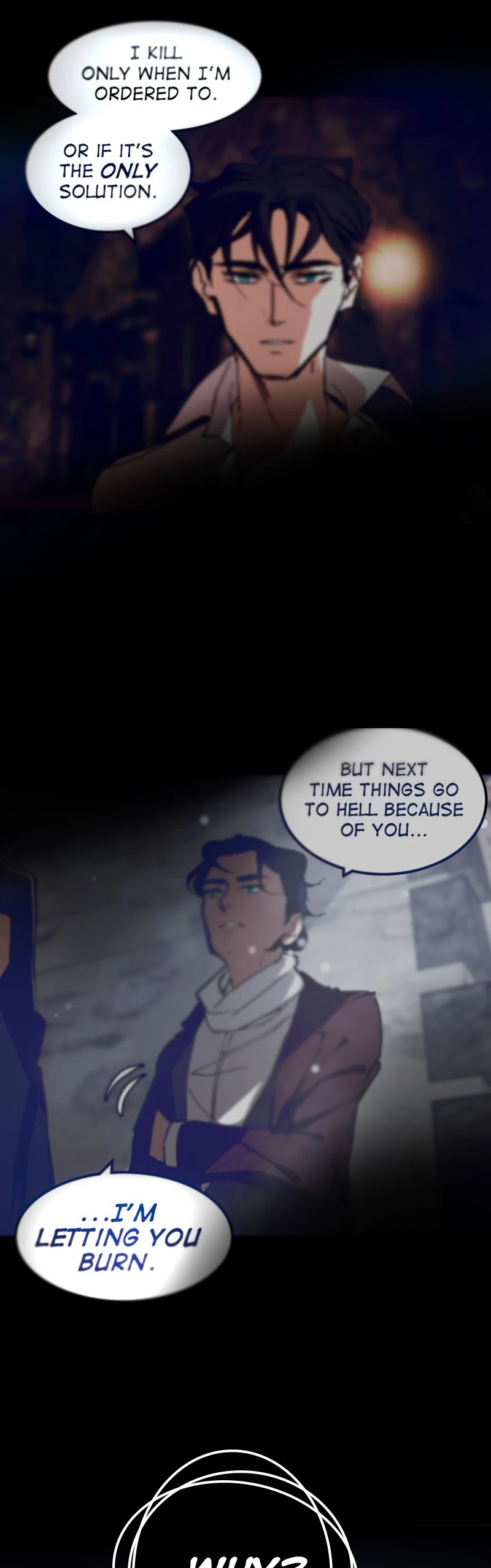 Purple Hyacinth Chapter 27 page 12 - Chapter 27: Ep. 27 - Perplexing Paradox