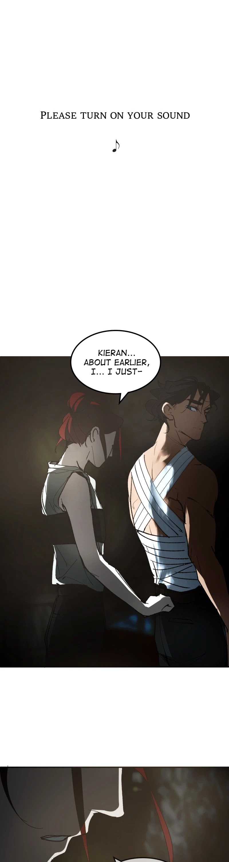 Purple Hyacinth Chapter 28 page 1 - Chapter 28: Ep. 28 - Prying Partner