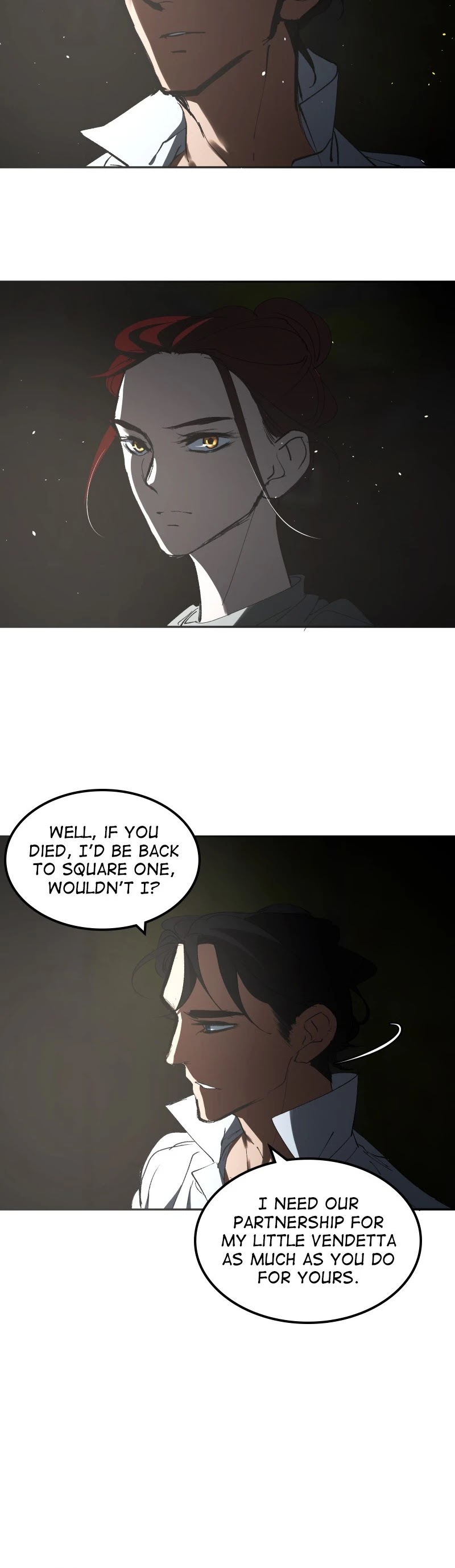 Purple Hyacinth Chapter 28 page 11 - Chapter 28: Ep. 28 - Prying Partner
