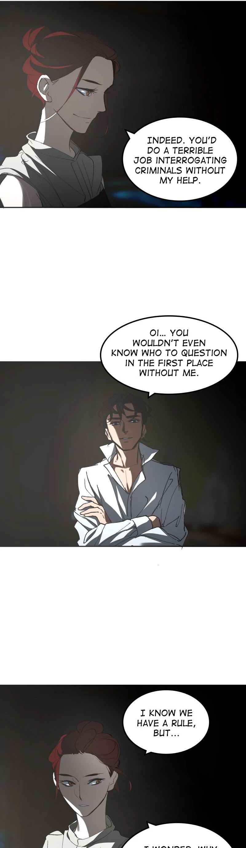 Purple Hyacinth Chapter 28 page 12 - Chapter 28: Ep. 28 - Prying Partner