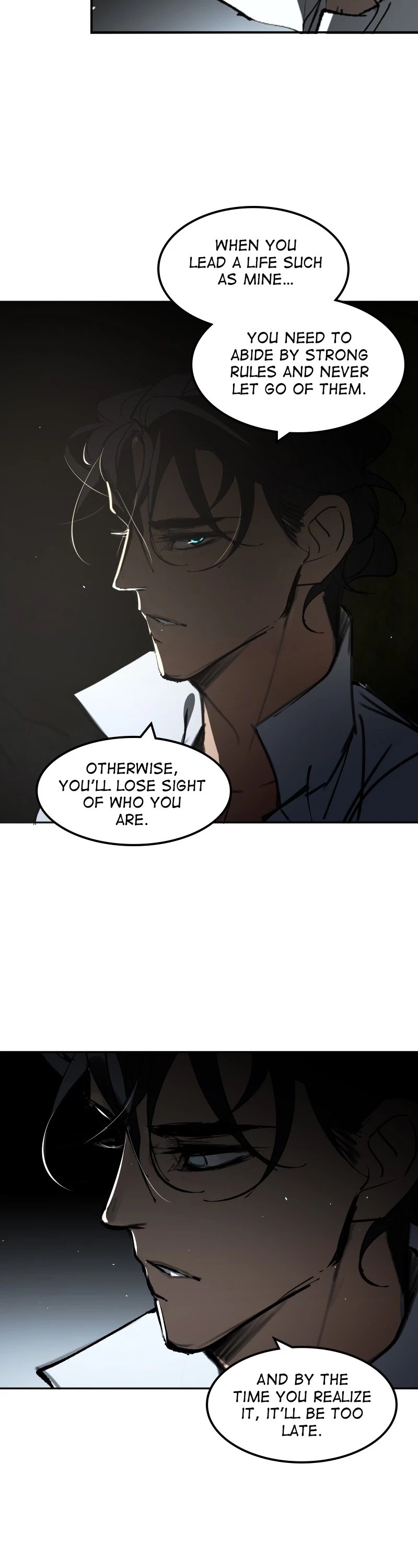 Purple Hyacinth Chapter 28 page 14 - Chapter 28: Ep. 28 - Prying Partner