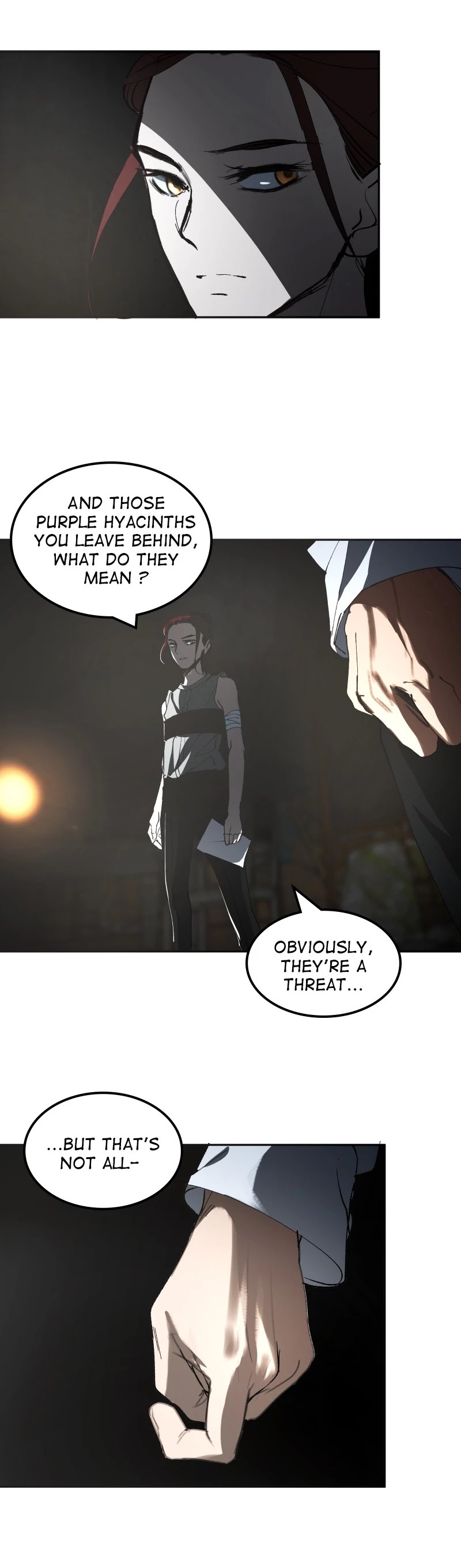 Purple Hyacinth Chapter 28 page 15 - Chapter 28: Ep. 28 - Prying Partner