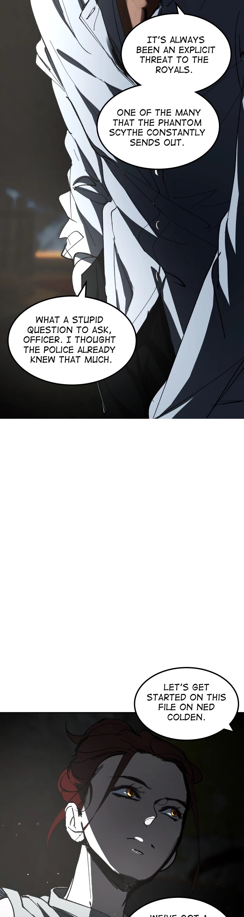 Purple Hyacinth Chapter 28 page 17 - Chapter 28: Ep. 28 - Prying Partner