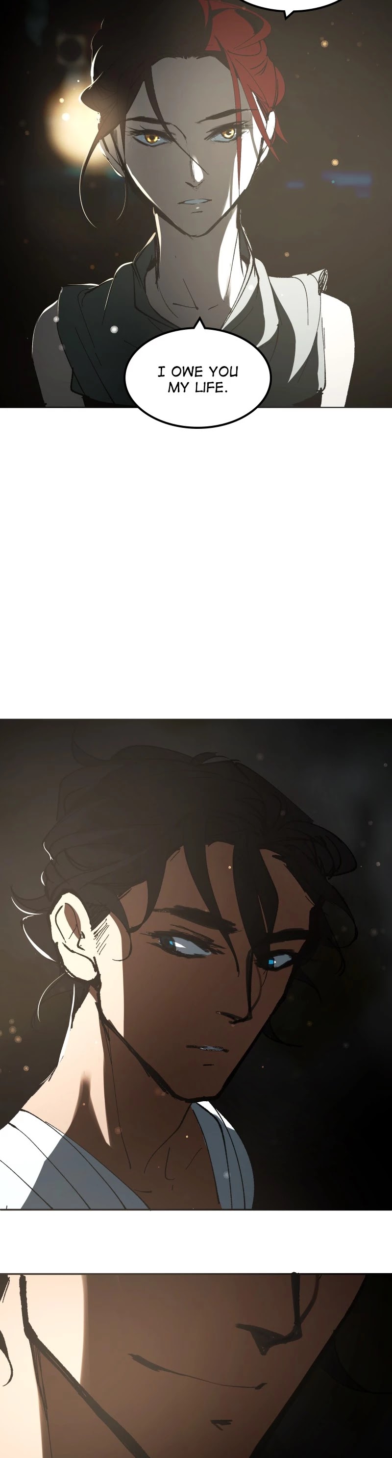 Purple Hyacinth Chapter 28 page 3 - Chapter 28: Ep. 28 - Prying Partner