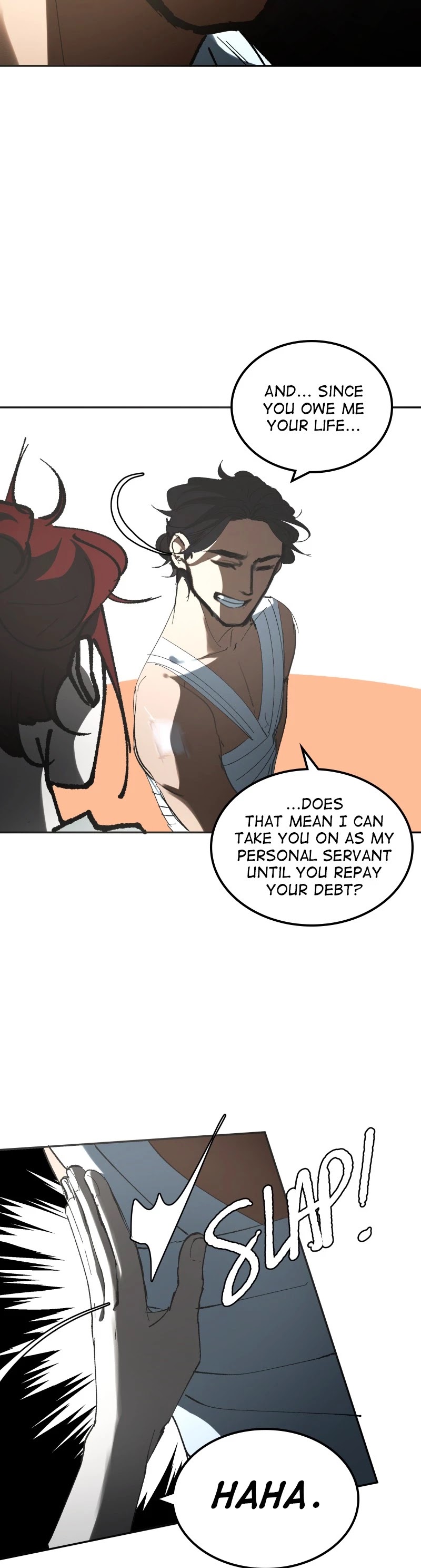 Purple Hyacinth Chapter 28 page 4 - Chapter 28: Ep. 28 - Prying Partner