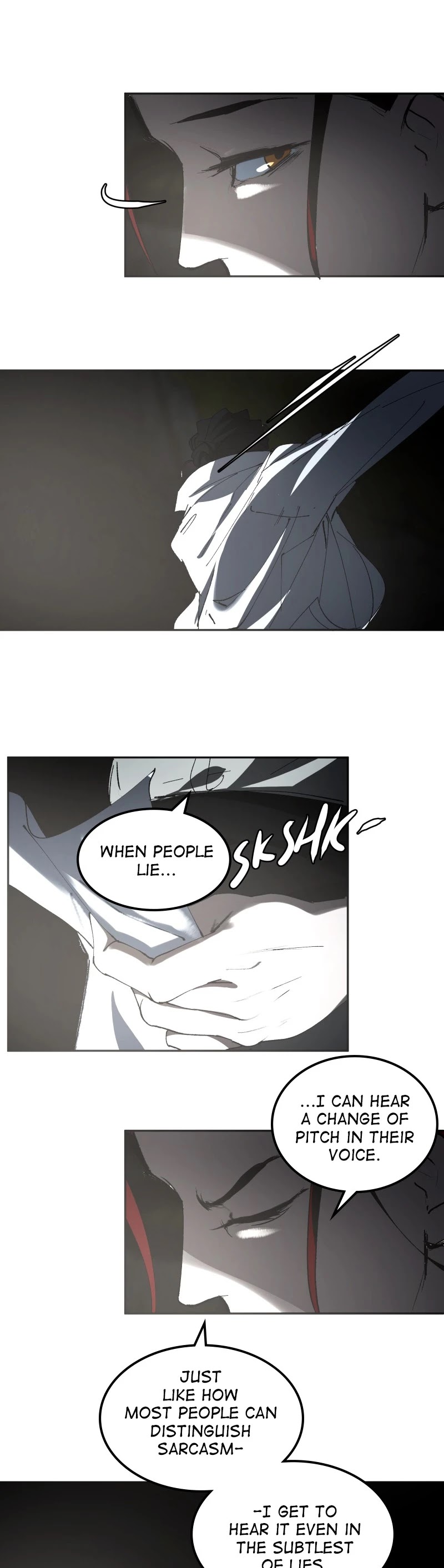 Purple Hyacinth Chapter 28 page 7 - Chapter 28: Ep. 28 - Prying Partner