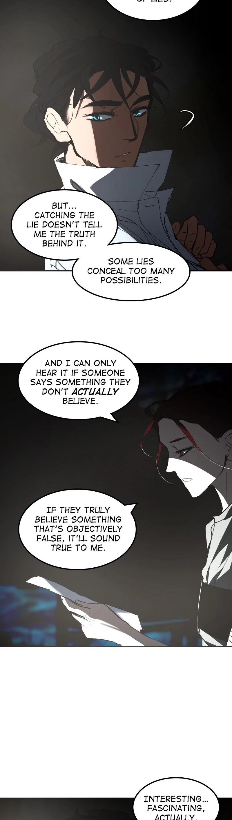 Purple Hyacinth Chapter 28 page 8 - Chapter 28: Ep. 28 - Prying Partner