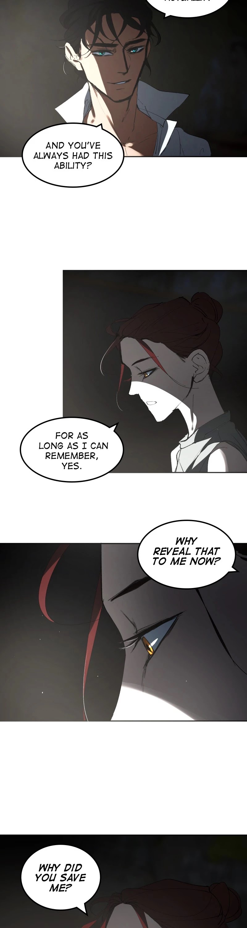 Purple Hyacinth Chapter 28 page 9 - Chapter 28: Ep. 28 - Prying Partner