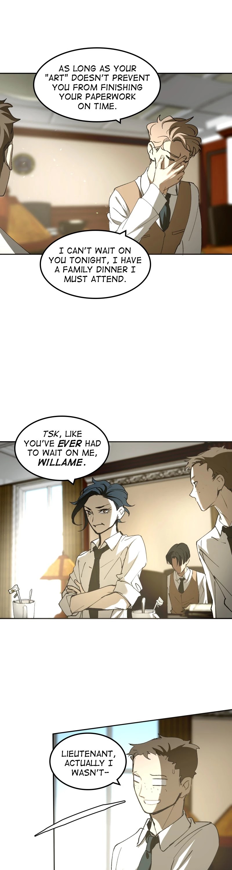 Purple Hyacinth Chapter 29 page 10 - Chapter 29: Ep. 29 - Deft Duo
