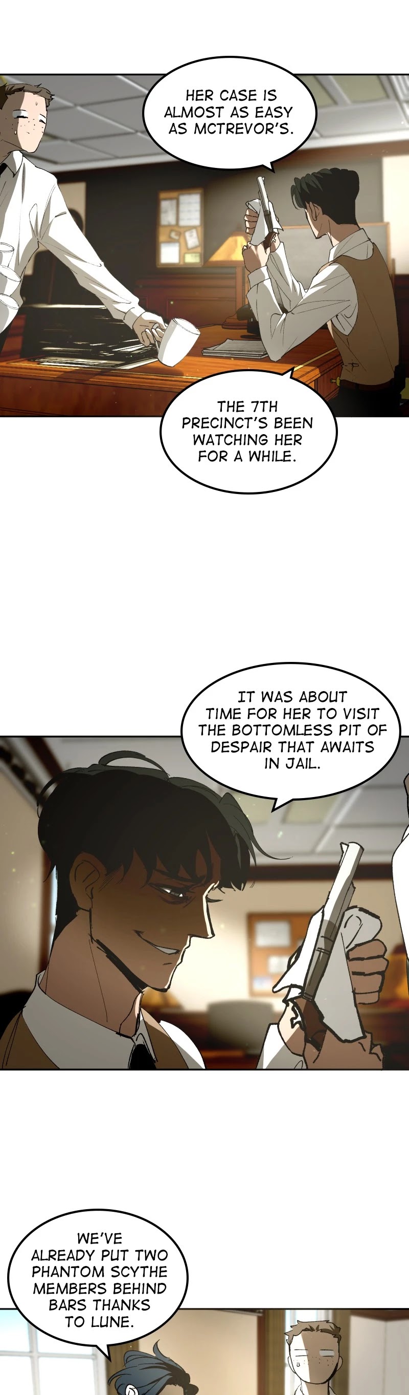 Purple Hyacinth Chapter 29 page 3 - Chapter 29: Ep. 29 - Deft Duo