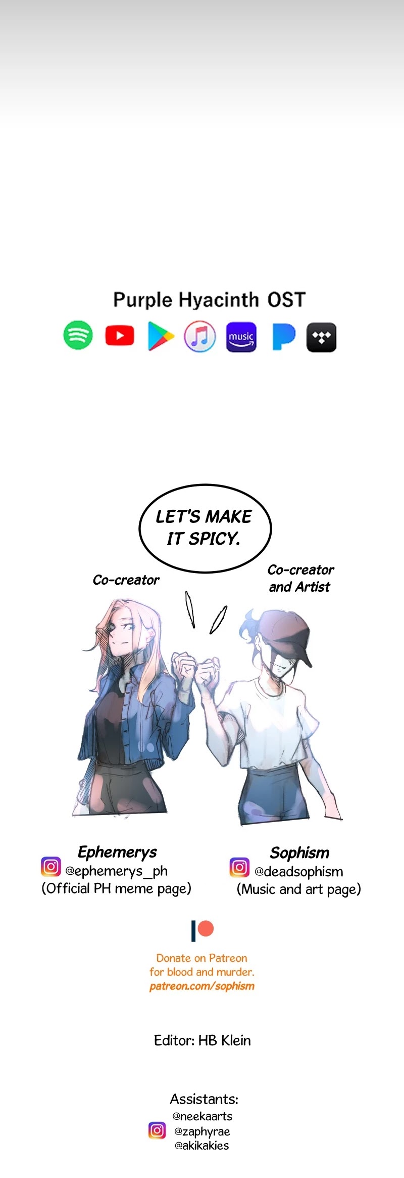 Purple Hyacinth Chapter 29 page 34 - Chapter 29: Ep. 29 - Deft Duo