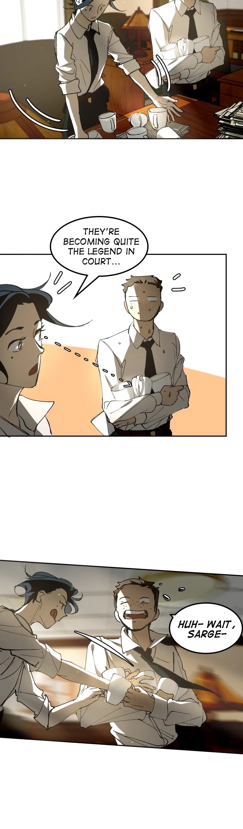 Purple Hyacinth Chapter 29 page 4 - Chapter 29: Ep. 29 - Deft Duo