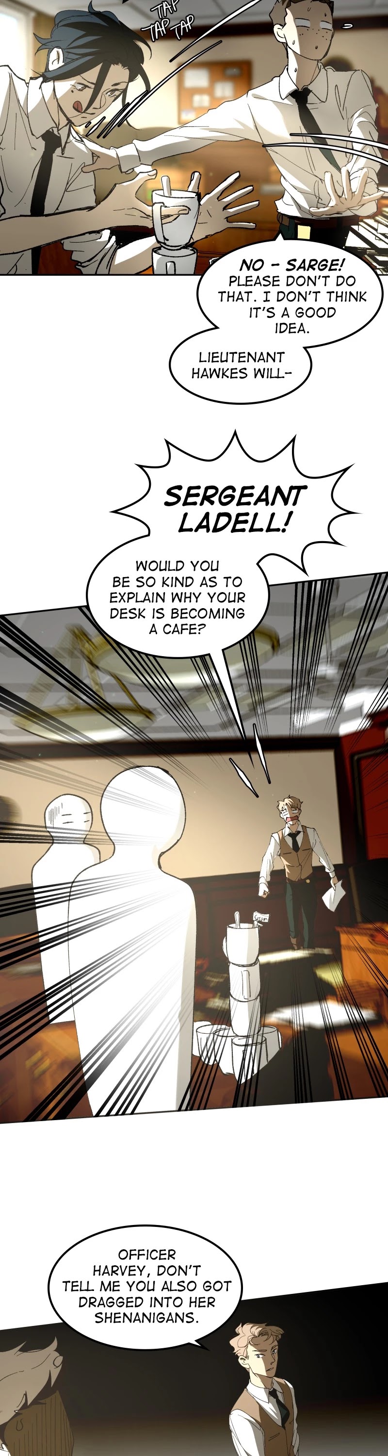 Purple Hyacinth Chapter 29 page 7 - Chapter 29: Ep. 29 - Deft Duo