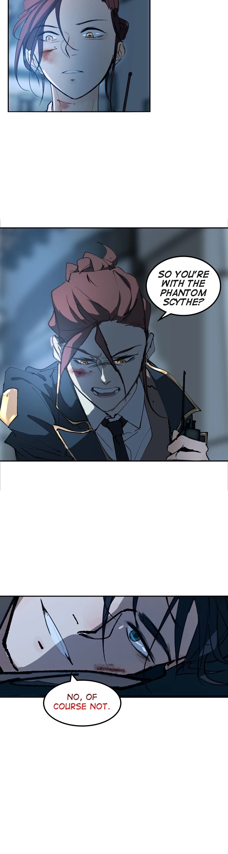 Purple Hyacinth Chapter 3 page 11 - Chapter 3: Ep. 3 - Elusive Encounter