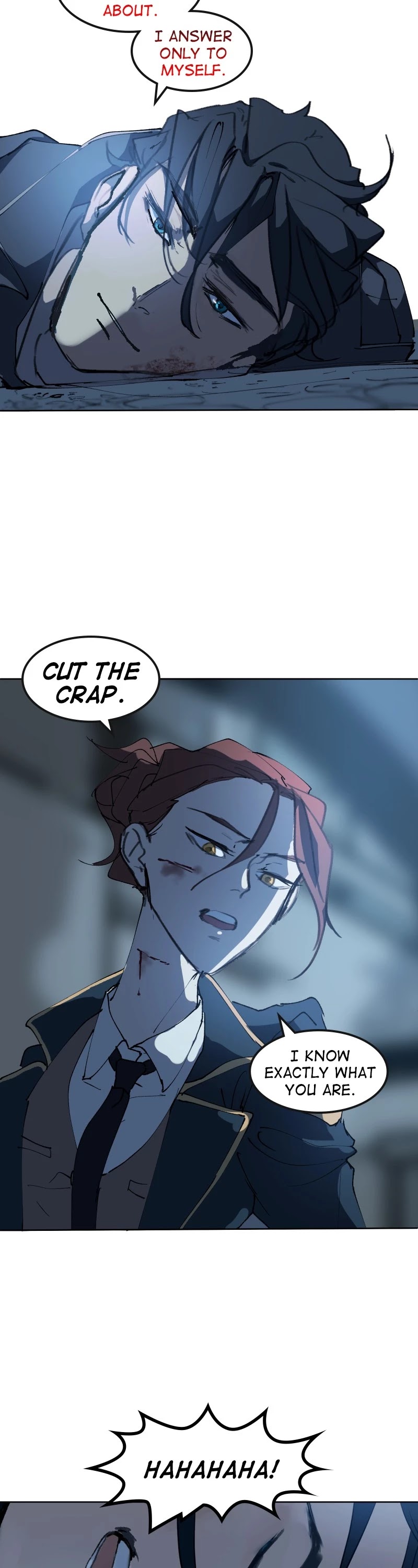 Purple Hyacinth Chapter 3 page 13 - Chapter 3: Ep. 3 - Elusive Encounter