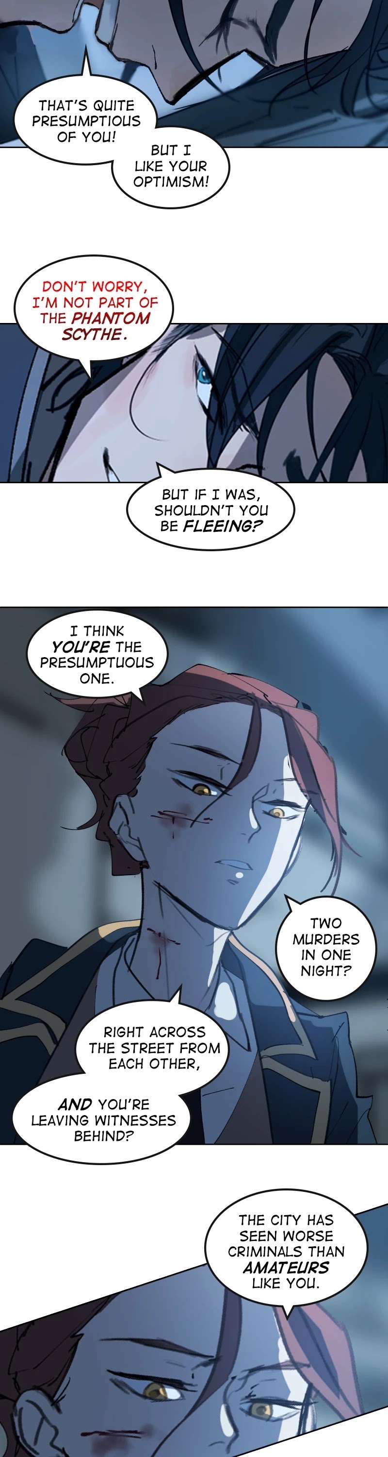 Purple Hyacinth Chapter 3 page 14 - Chapter 3: Ep. 3 - Elusive Encounter