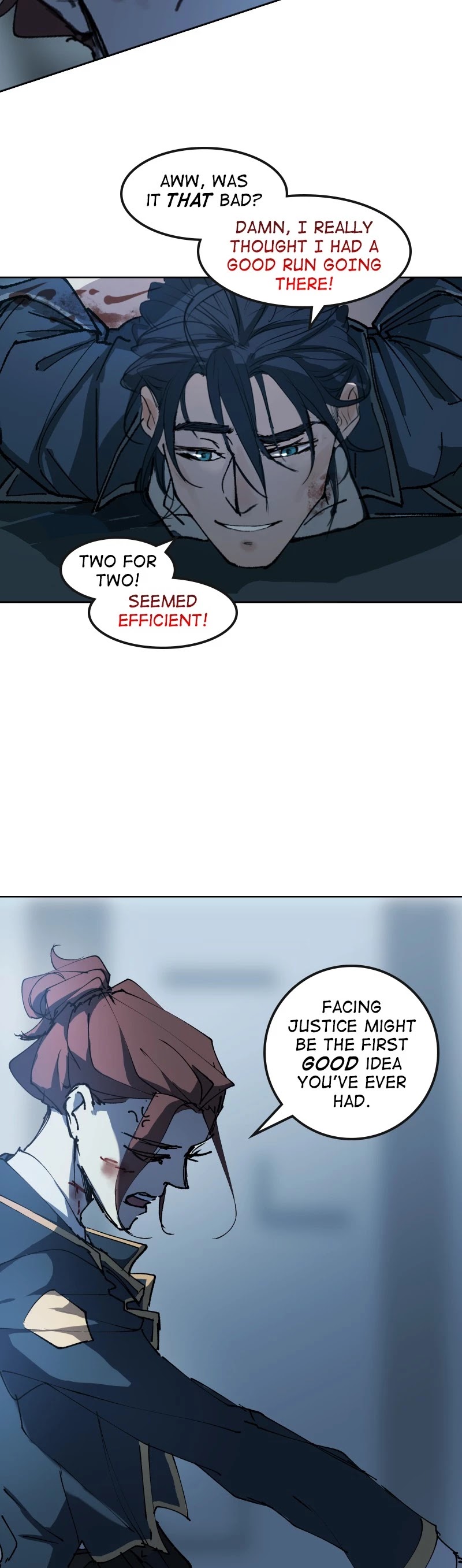 Purple Hyacinth Chapter 3 page 15 - Chapter 3: Ep. 3 - Elusive Encounter