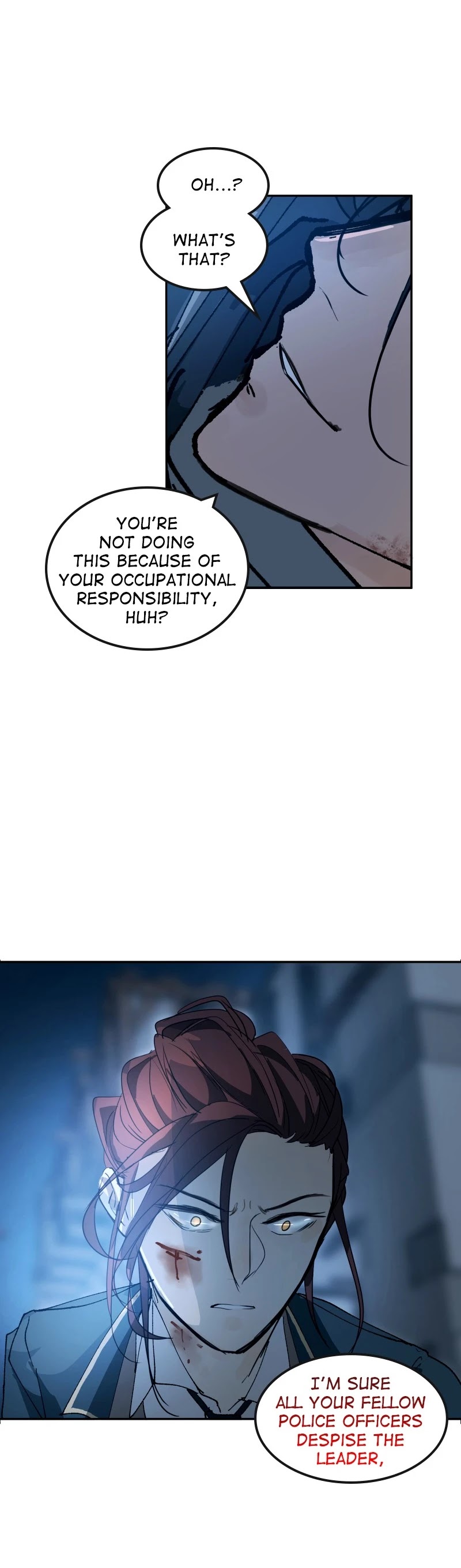 Purple Hyacinth Chapter 3 page 19 - Chapter 3: Ep. 3 - Elusive Encounter