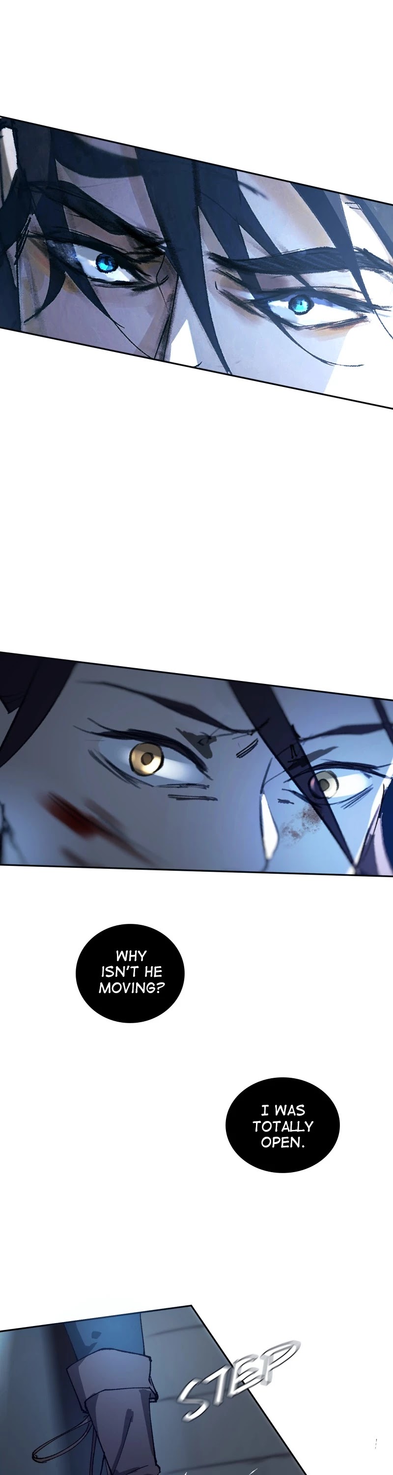 Purple Hyacinth Chapter 3 page 2 - Chapter 3: Ep. 3 - Elusive Encounter