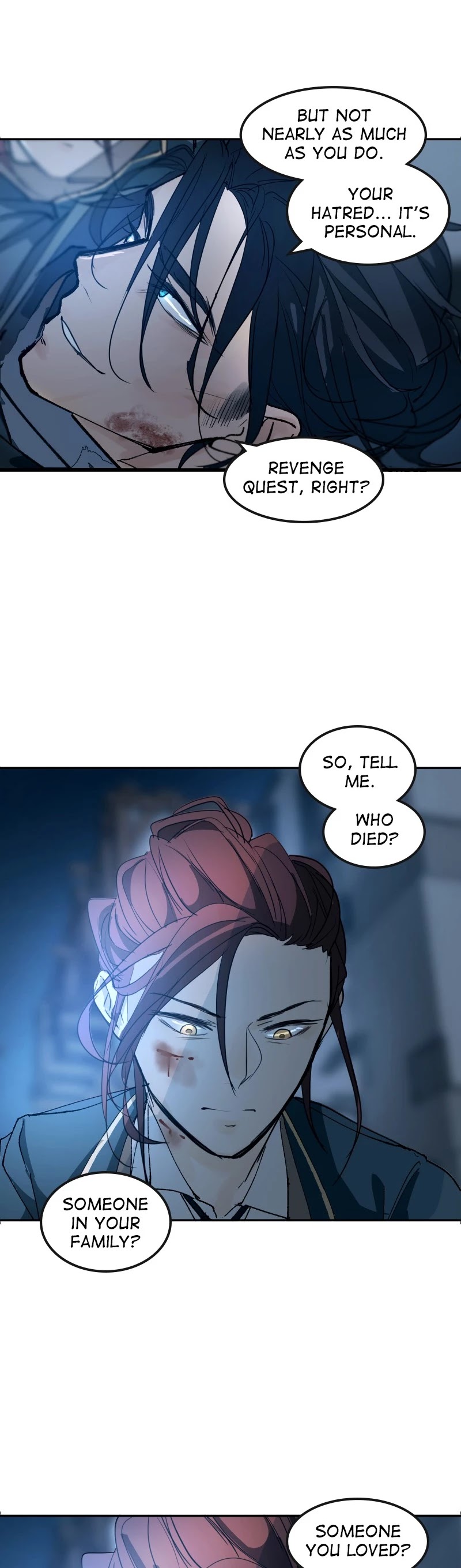 Purple Hyacinth Chapter 3 page 20 - Chapter 3: Ep. 3 - Elusive Encounter