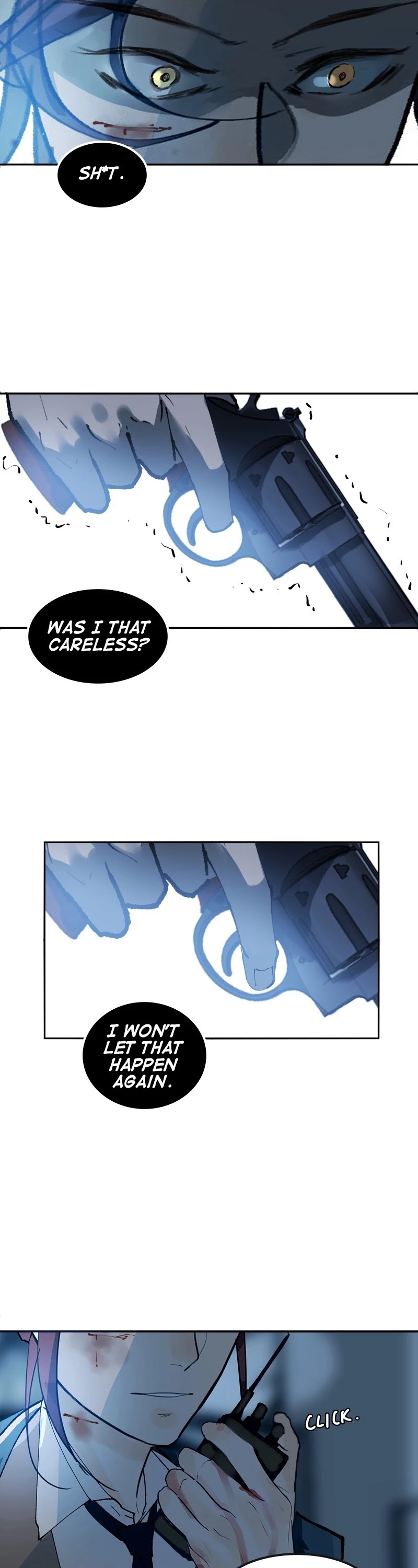 Purple Hyacinth Chapter 3 page 22 - Chapter 3: Ep. 3 - Elusive Encounter