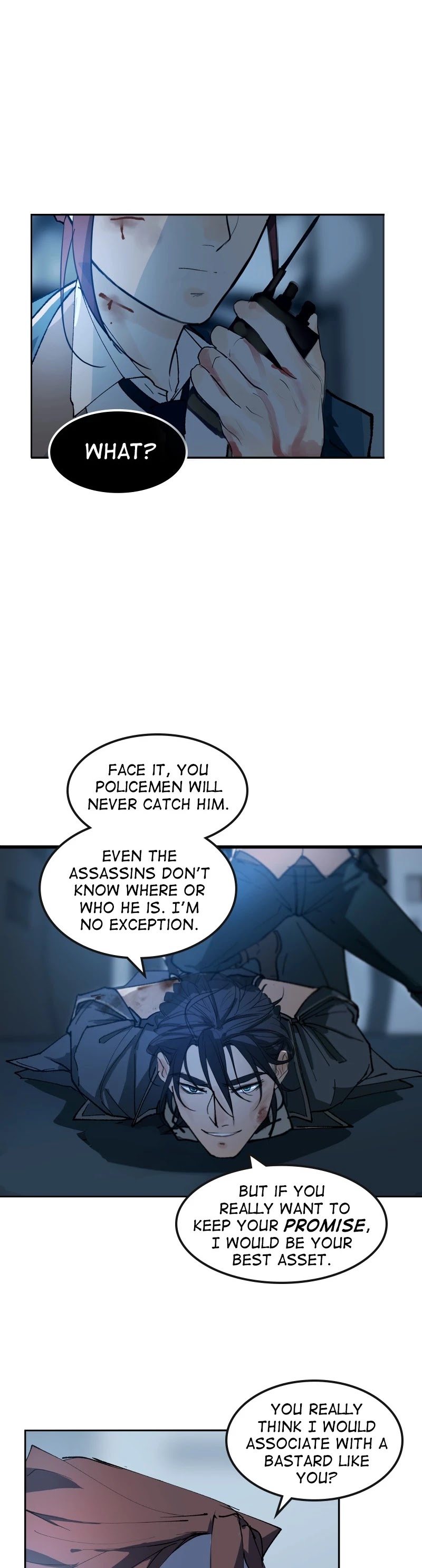 Purple Hyacinth Chapter 3 page 24 - Chapter 3: Ep. 3 - Elusive Encounter