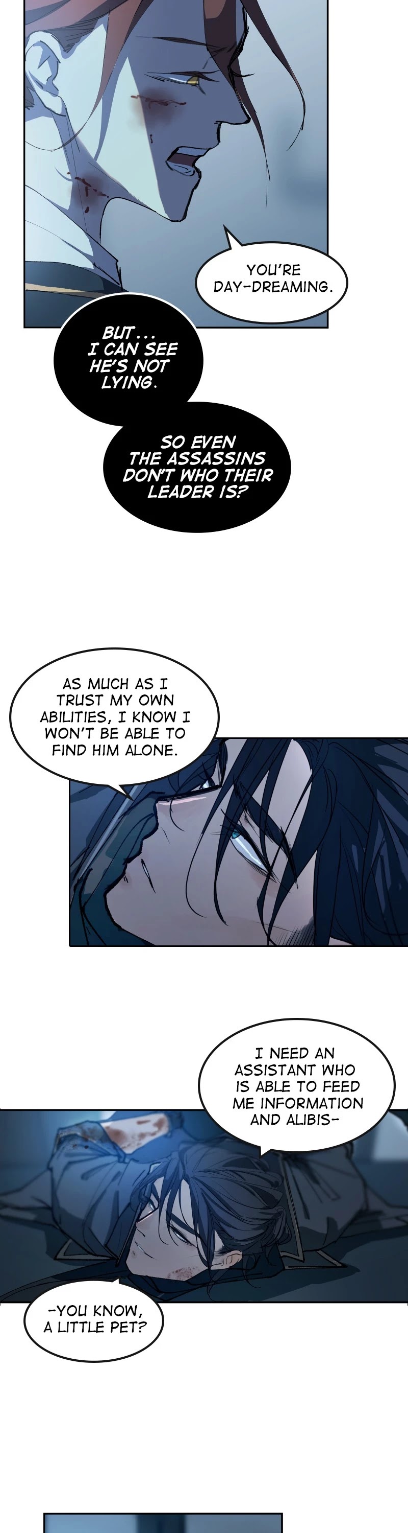 Purple Hyacinth Chapter 3 page 25 - Chapter 3: Ep. 3 - Elusive Encounter