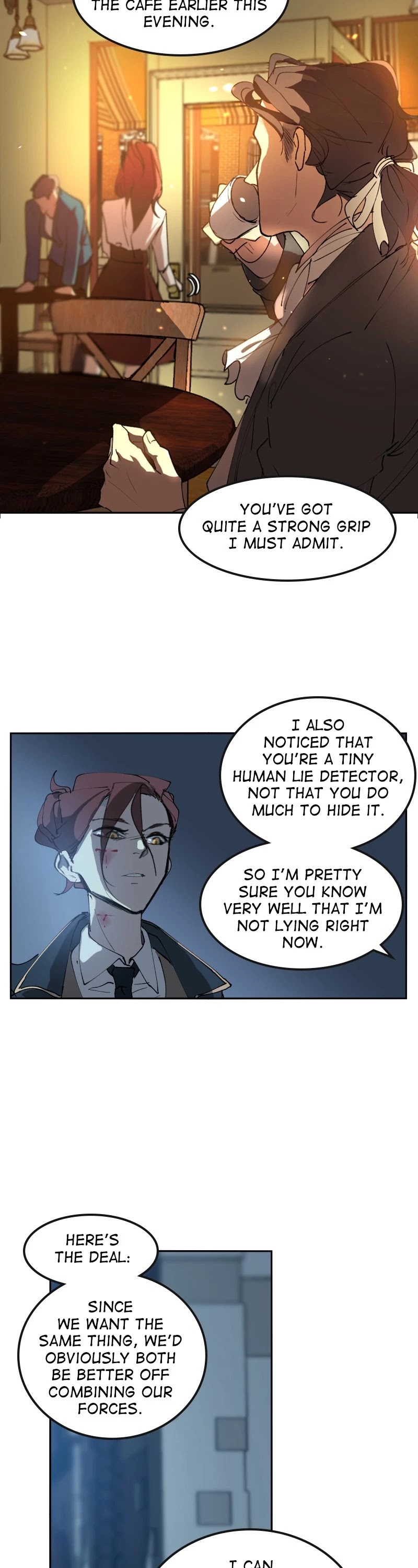 Purple Hyacinth Chapter 3 page 29 - Chapter 3: Ep. 3 - Elusive Encounter