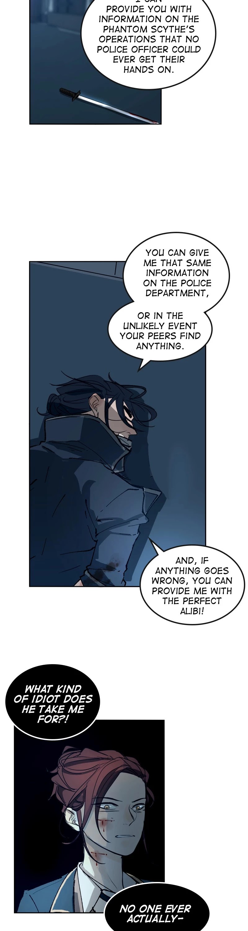 Purple Hyacinth Chapter 3 page 30 - Chapter 3: Ep. 3 - Elusive Encounter