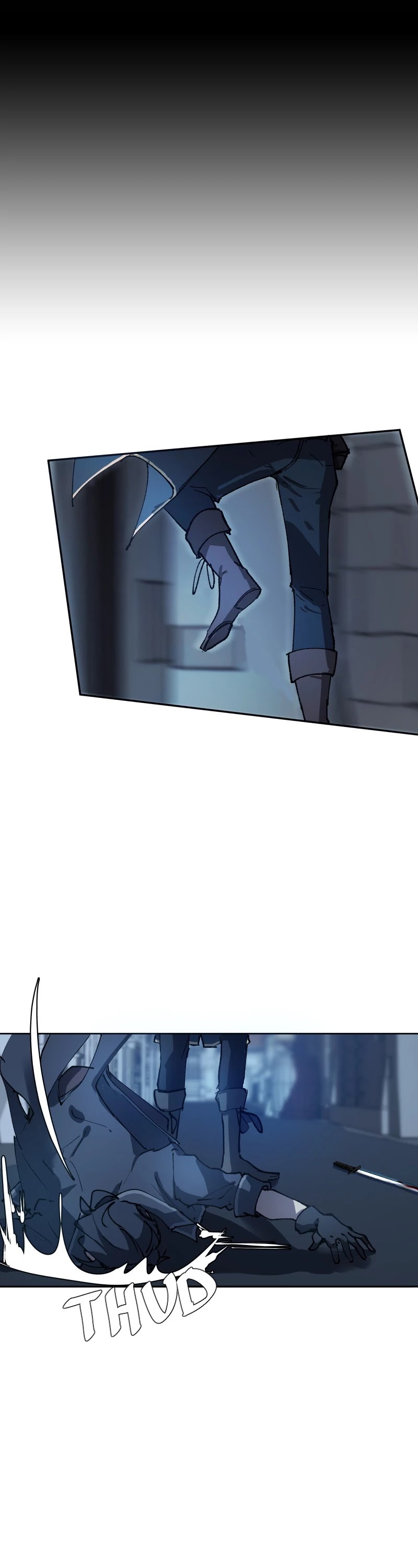 Purple Hyacinth Chapter 3 page 5 - Chapter 3: Ep. 3 - Elusive Encounter