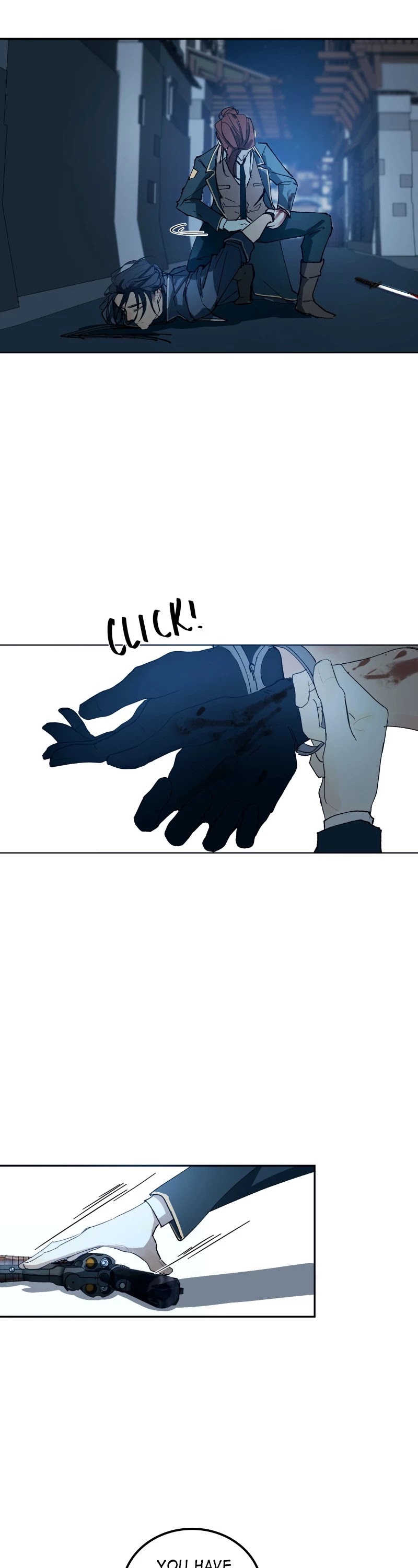 Purple Hyacinth Chapter 3 page 6 - Chapter 3: Ep. 3 - Elusive Encounter